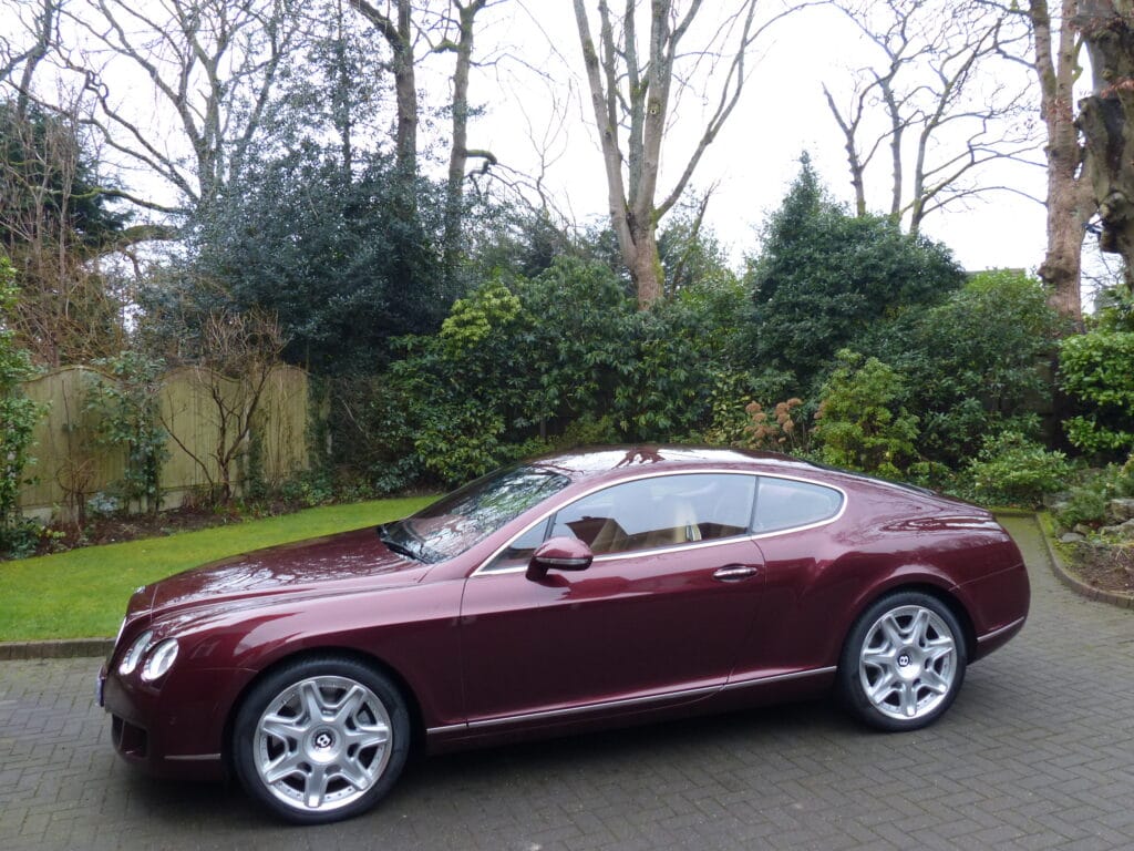 2010 BENTLEY CONTINENTAL GT COUPE 6.0 W12 SOLD