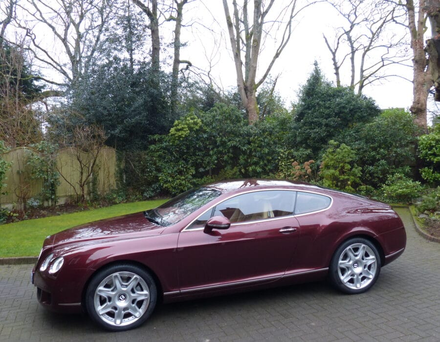 2010 BENTLEY CONTINENTAL GT COUPE 6.0 W12 SOLD