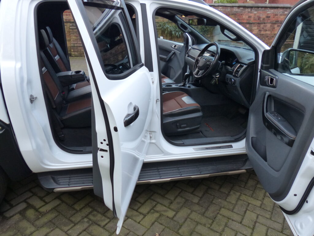 Ford Ranger 3.2 TDCI AUTO 4WD WILDTRACK DOUBLE CAB PICK UP 2019 SOLD