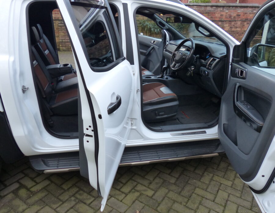 Ford Ranger 3.2 TDCI AUTO 4WD WILDTRACK DOUBLE CAB PICK UP 2019 SOLD