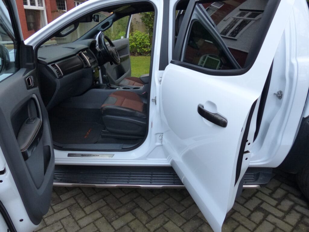 Ford Ranger 3.2 TDCI AUTO 4WD WILDTRACK DOUBLE CAB PICK UP 2019 SOLD