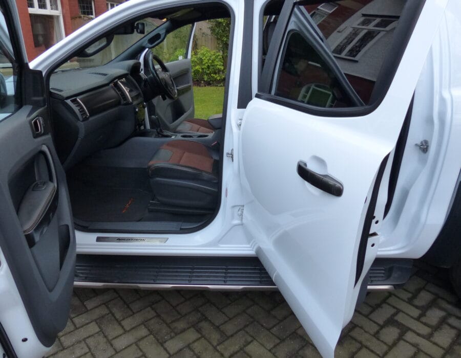 Ford Ranger 3.2 TDCI AUTO 4WD WILDTRACK DOUBLE CAB PICK UP 2019 SOLD