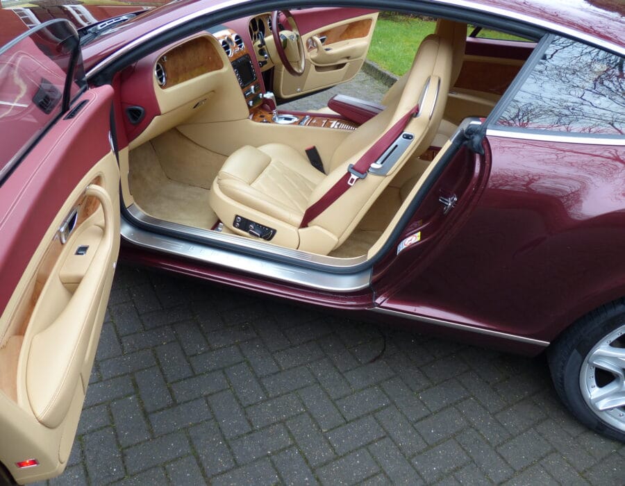 2010 BENTLEY CONTINENTAL GT COUPE 6.0 W12 SOLD