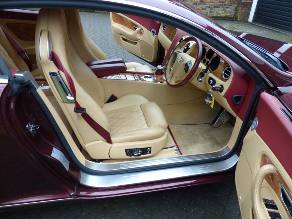 2010 BENTLEY CONTINENTAL GT COUPE 6.0 W12 SOLD