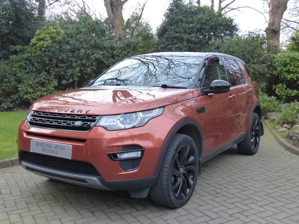 2018 LAND ROVER DISCOVERY SPORT HSE TD4 SUV 5 DOOR 4WD DIESEL AUTOMATIC SOLD