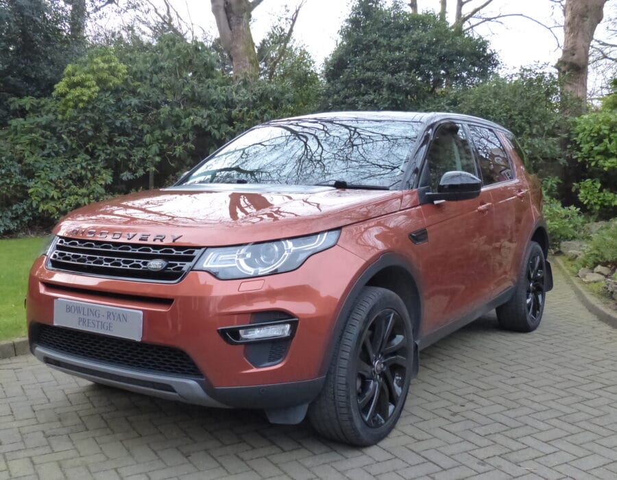 2018 LAND ROVER DISCOVERY SPORT HSE TD4 SUV 5 DOOR 4WD DIESEL AUTOMATIC SOLD