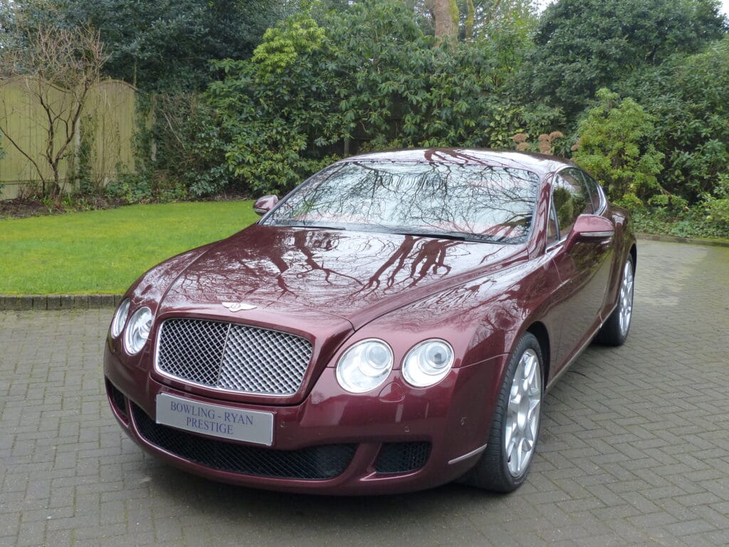 2010 BENTLEY CONTINENTAL GT COUPE 6.0 W12 SOLD