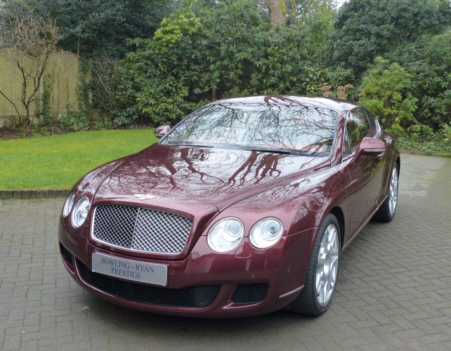 2010 BENTLEY CONTINENTAL GT COUPE 6.0 W12 SOLD