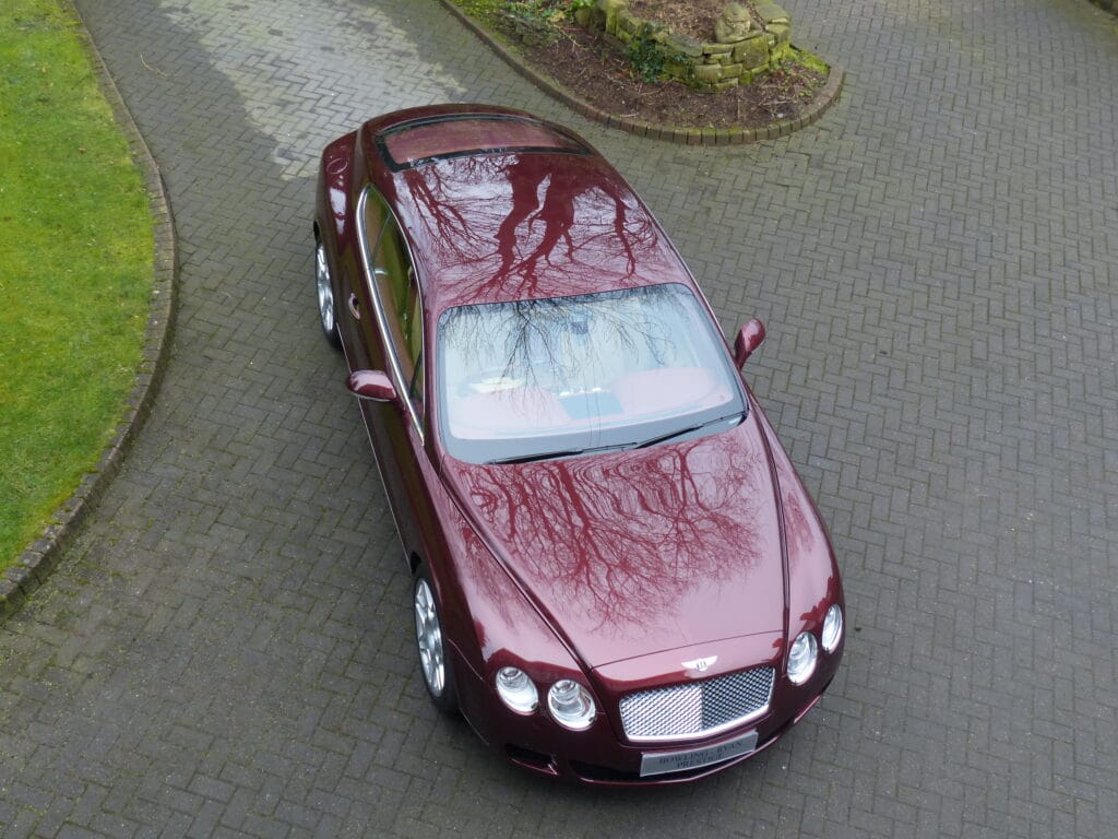 2010 BENTLEY CONTINENTAL GT COUPE 6.0 W12 SOLD