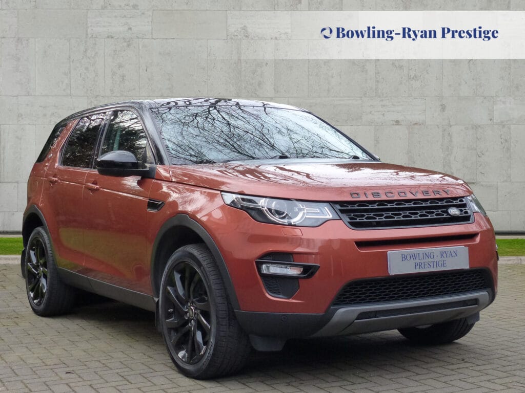 2018 LAND ROVER DISCOVERY SPORT HSE TD4 SUV 5 DOOR 4WD DIESEL AUTOMATIC SOLD