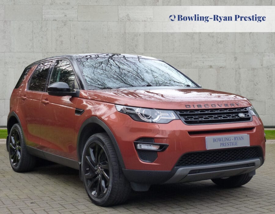2018 LAND ROVER DISCOVERY SPORT HSE TD4 SUV 5 DOOR 4WD DIESEL AUTOMATIC SOLD