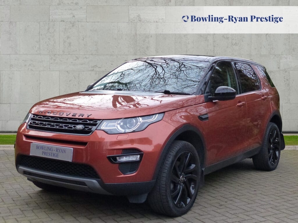 2018 LAND ROVER DISCOVERY SPORT HSE TD4 SUV 5 DOOR 4WD DIESEL AUTOMATIC SOLD