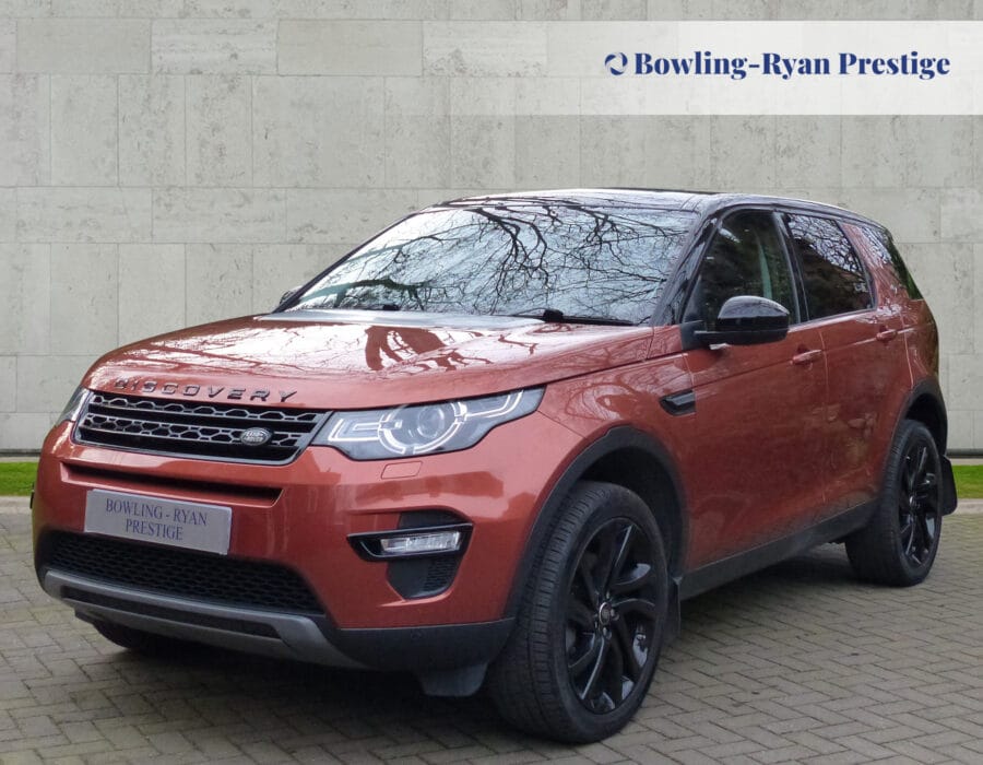 2018 LAND ROVER DISCOVERY SPORT HSE TD4 SUV 5 DOOR 4WD DIESEL AUTOMATIC SOLD