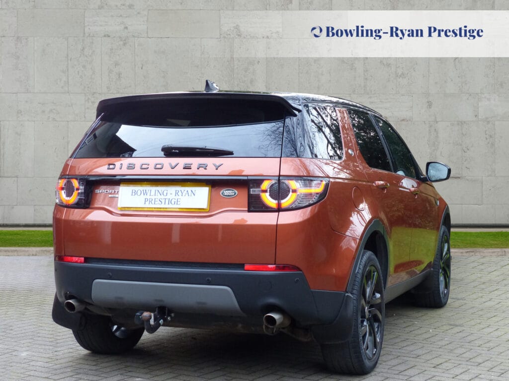 2018 LAND ROVER DISCOVERY SPORT HSE TD4 SUV 5 DOOR 4WD DIESEL AUTOMATIC SOLD
