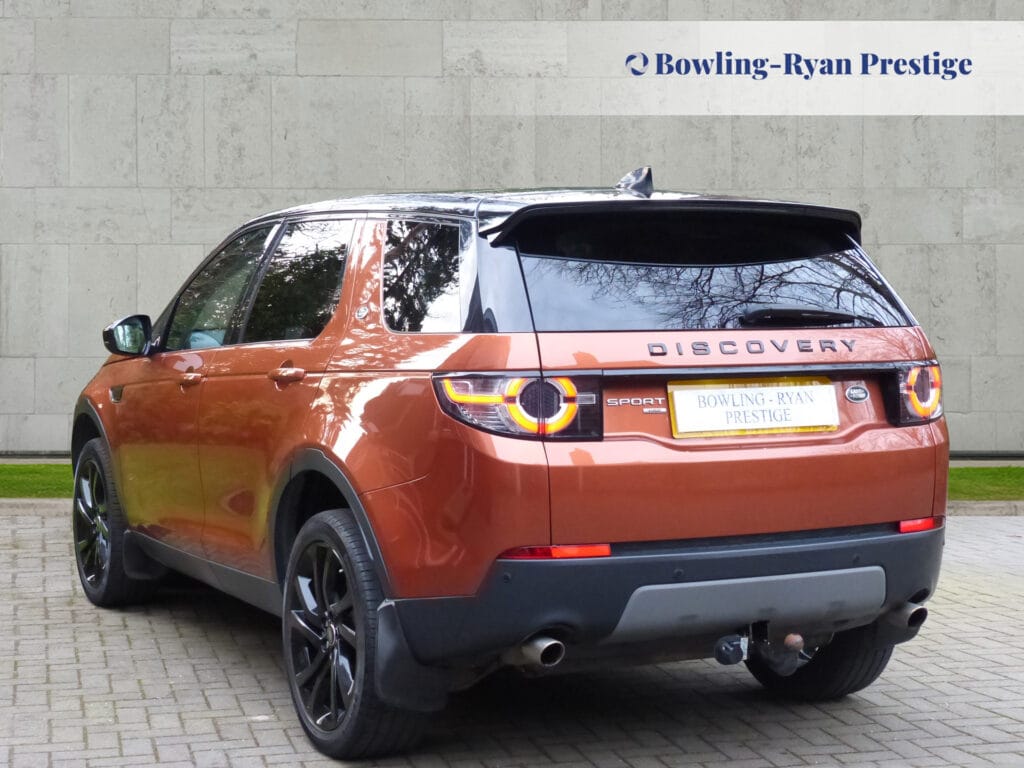 2018 LAND ROVER DISCOVERY SPORT HSE TD4 SUV 5 DOOR 4WD DIESEL AUTOMATIC SOLD