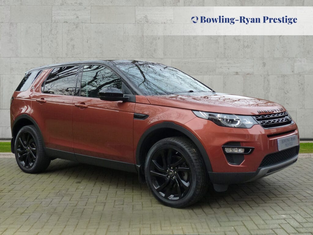 2018 LAND ROVER DISCOVERY SPORT HSE TD4 SUV 5 DOOR 4WD DIESEL AUTOMATIC SOLD