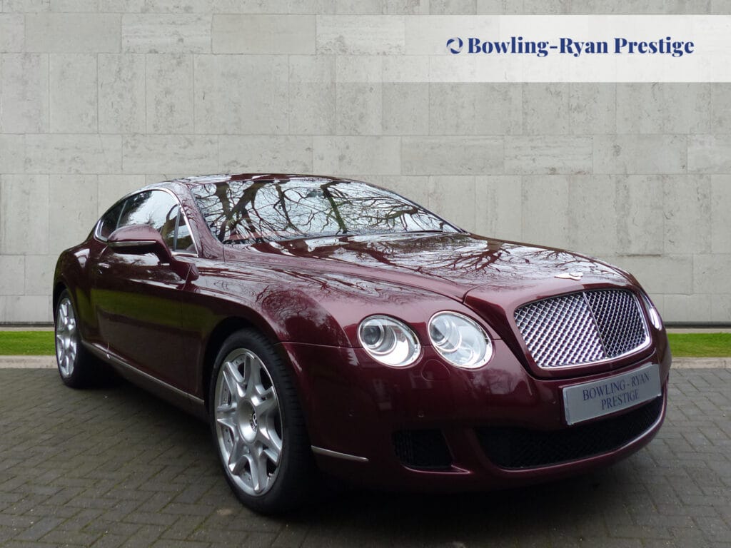 2010 BENTLEY CONTINENTAL GT COUPE 6.0 W12 SOLD