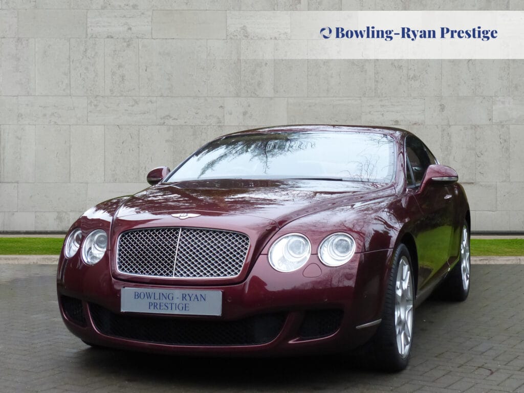 2010 BENTLEY CONTINENTAL GT COUPE 6.0 W12 SOLD