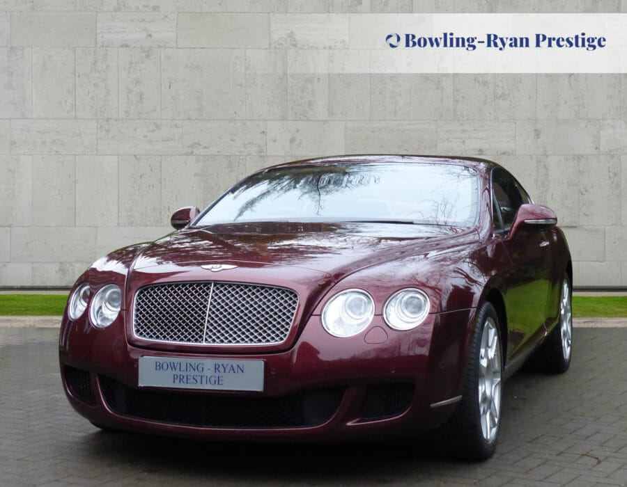 2010 BENTLEY CONTINENTAL GT COUPE 6.0 W12 SOLD
