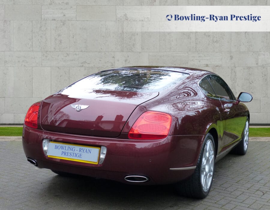 2010 BENTLEY CONTINENTAL GT COUPE 6.0 W12 SOLD