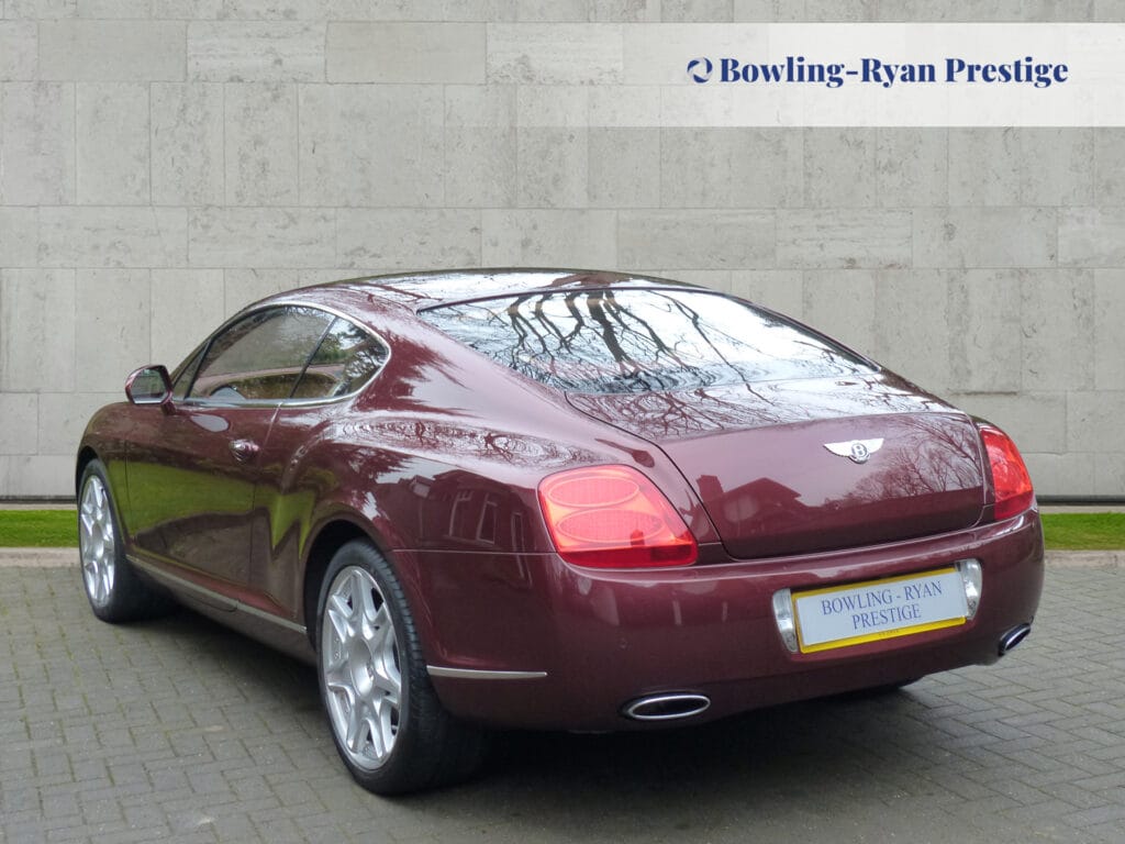 2010 BENTLEY CONTINENTAL GT COUPE 6.0 W12 SOLD