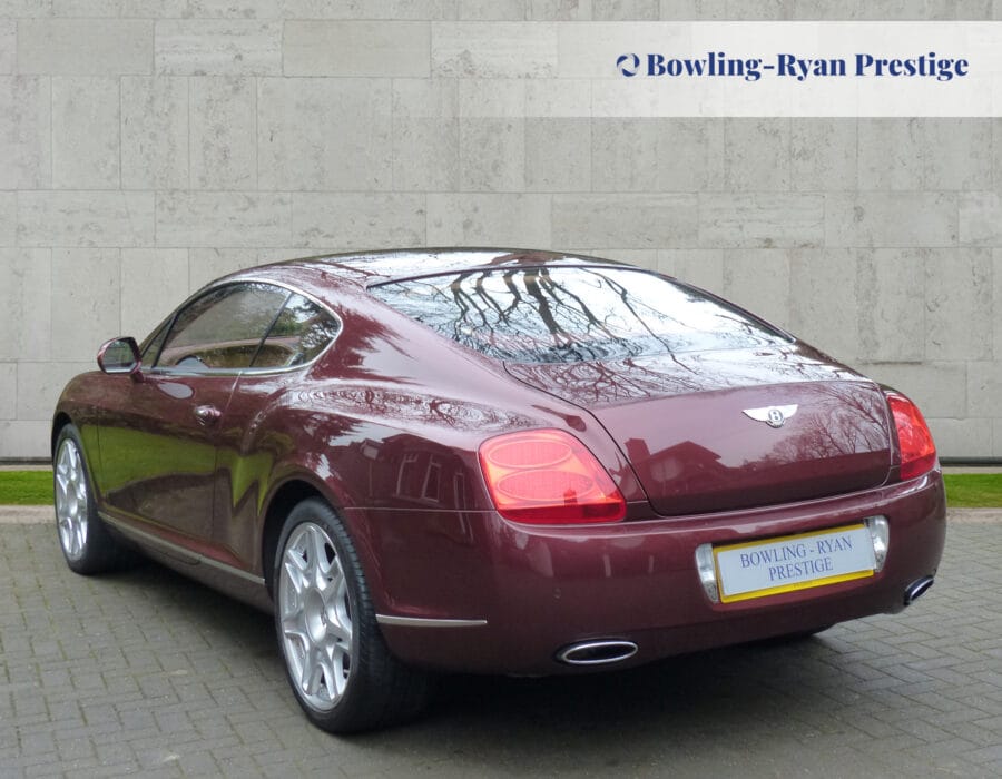2010 BENTLEY CONTINENTAL GT COUPE 6.0 W12 SOLD