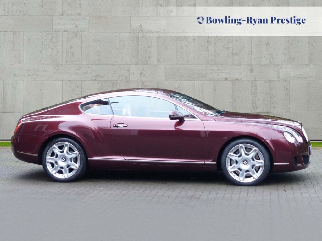 2010 BENTLEY CONTINENTAL GT COUPE 6.0 W12 SOLD