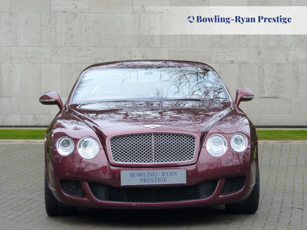 2010 BENTLEY CONTINENTAL GT COUPE 6.0 W12 SOLD