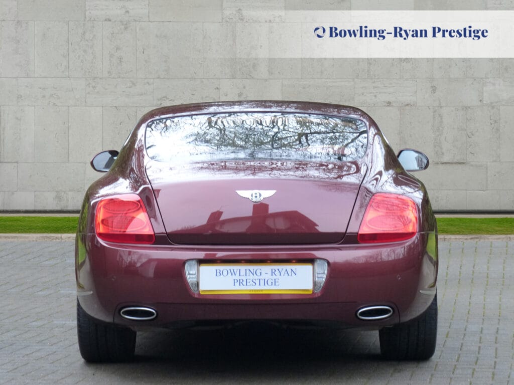 2010 BENTLEY CONTINENTAL GT COUPE 6.0 W12 SOLD