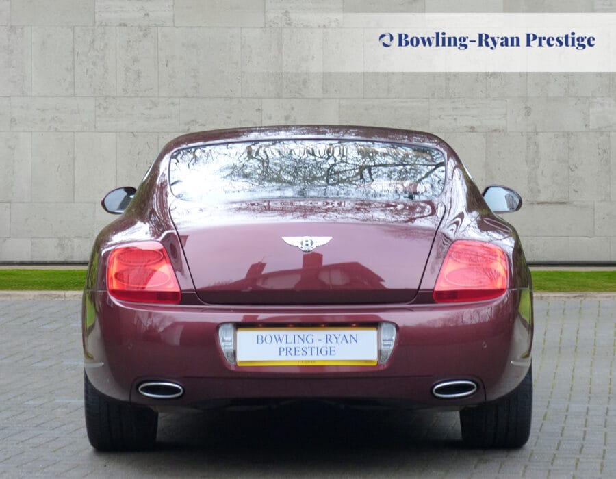 2010 BENTLEY CONTINENTAL GT COUPE 6.0 W12 SOLD