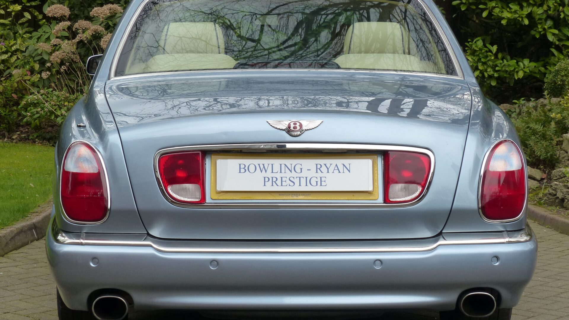 2005 BENTLEY ARNAGE R SALOON SOLD