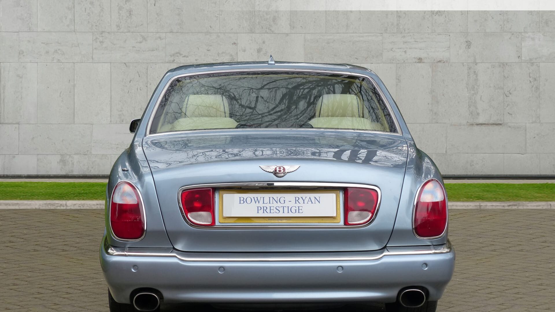 2005 BENTLEY ARNAGE R SALOON SOLD