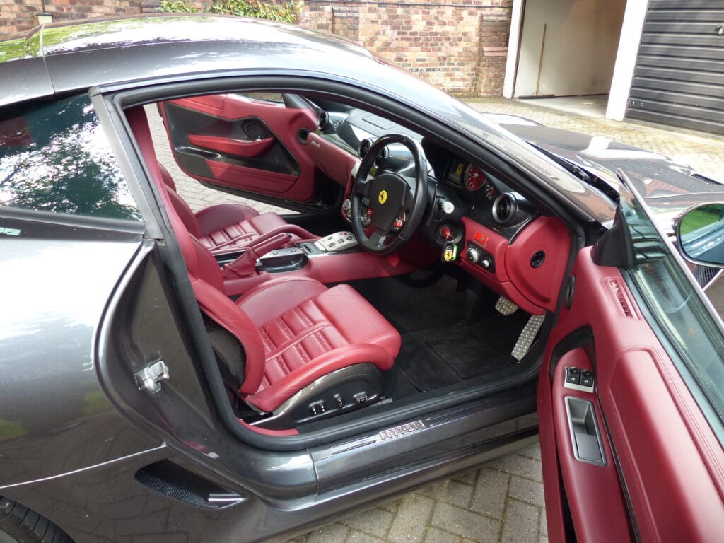 2007 FERRARI 599 GTB FIORANO F1 EX F1 JENSON BUTTON £79,950