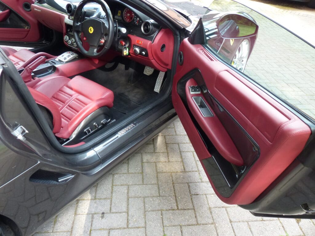 2007 FERRARI 599 GTB FIORANO F1 EX F1 JENSON BUTTON £79,950
