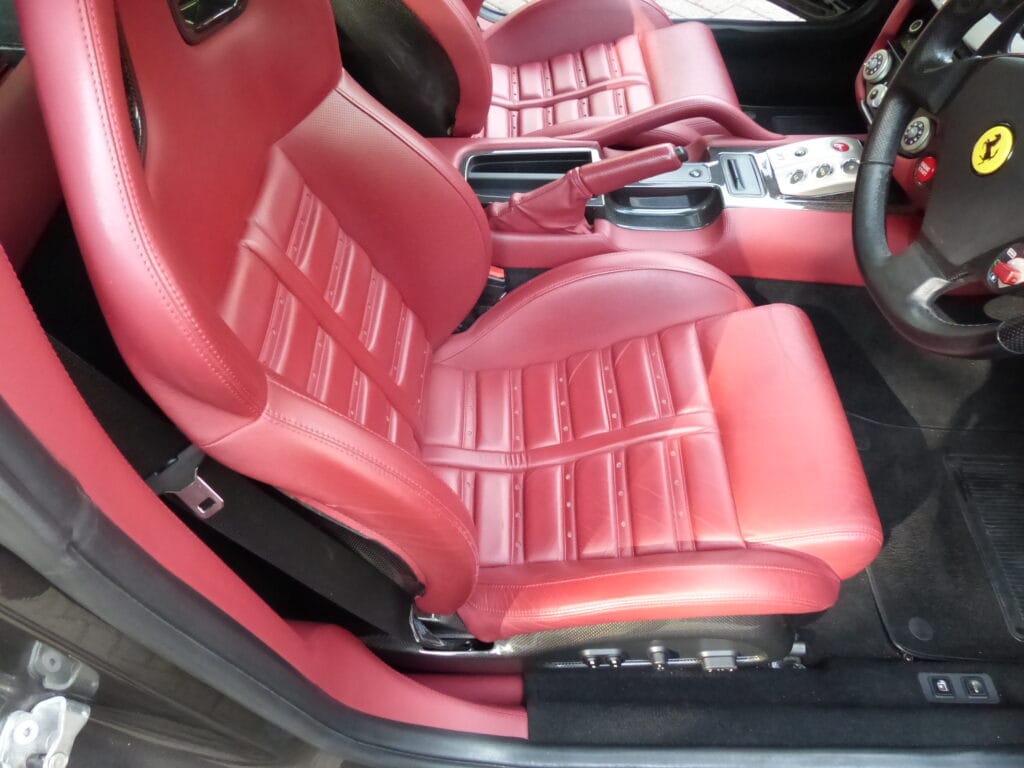 2007 FERRARI 599 GTB FIORANO F1 EX F1 JENSON BUTTON £79,950
