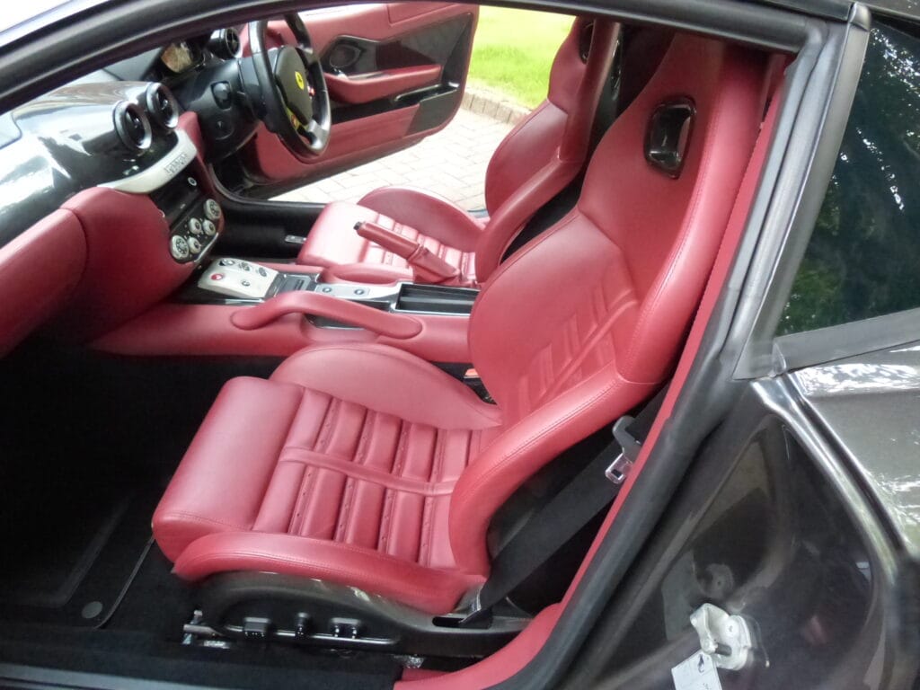 2007 FERRARI 599 GTB FIORANO F1 EX F1 JENSON BUTTON £79,950