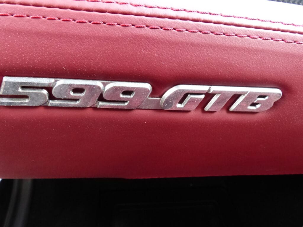 2007 FERRARI 599 GTB FIORANO F1 EX F1 JENSON BUTTON £79,950