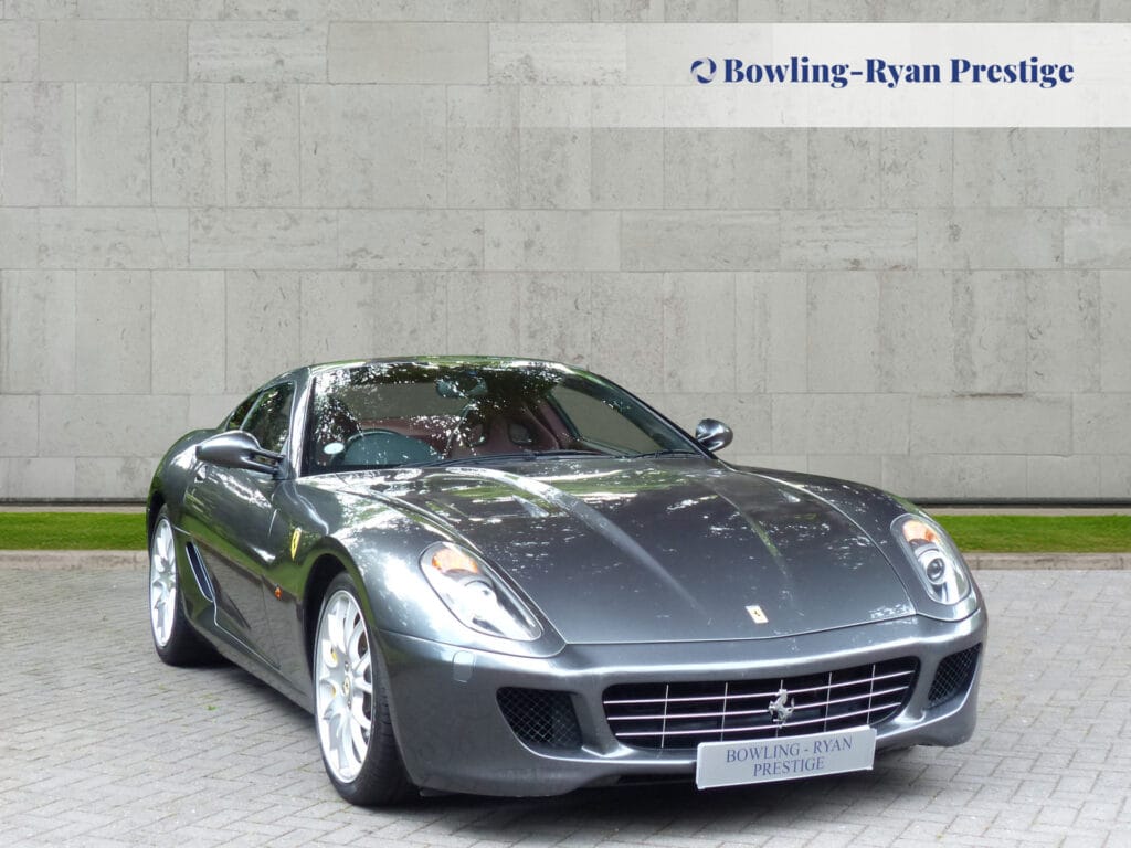 2007 FERRARI 599 GTB FIORANO F1 EX F1 JENSON BUTTON £79,950