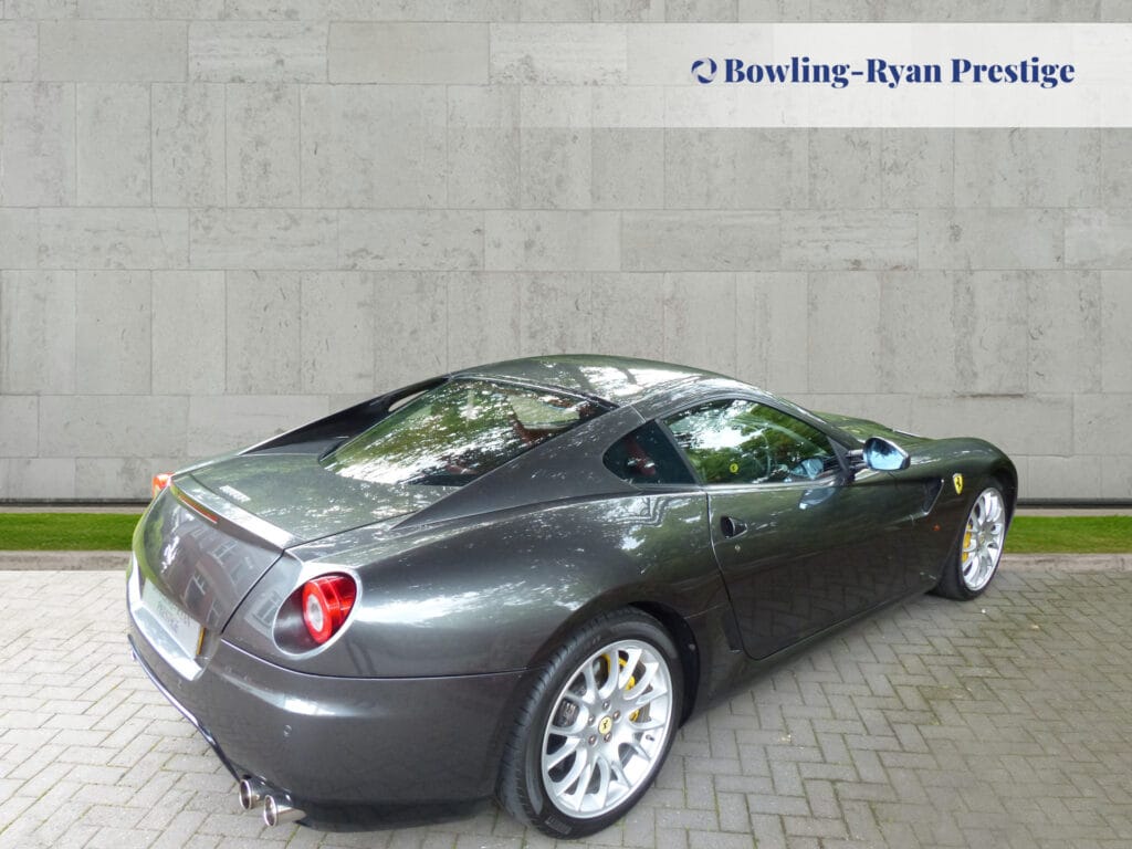 2007 FERRARI 599 GTB FIORANO F1 EX F1 JENSON BUTTON £79,950