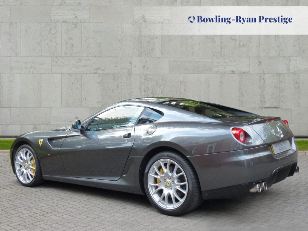 2007 FERRARI 599 GTB FIORANO F1 EX F1 JENSON BUTTON £79,950