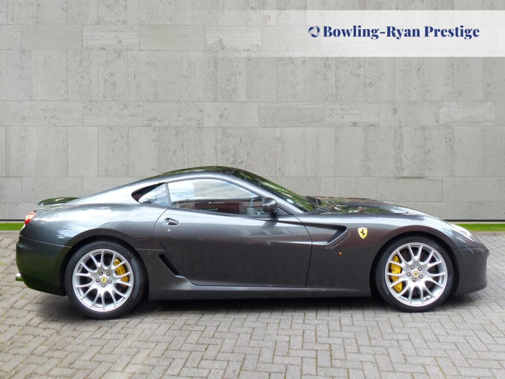 2007 FERRARI 599 GTB FIORANO F1 EX F1 JENSON BUTTON £79,950