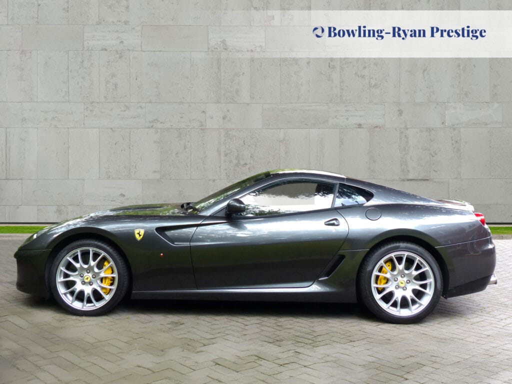 2007 FERRARI 599 GTB FIORANO F1 EX F1 JENSON BUTTON £79,950