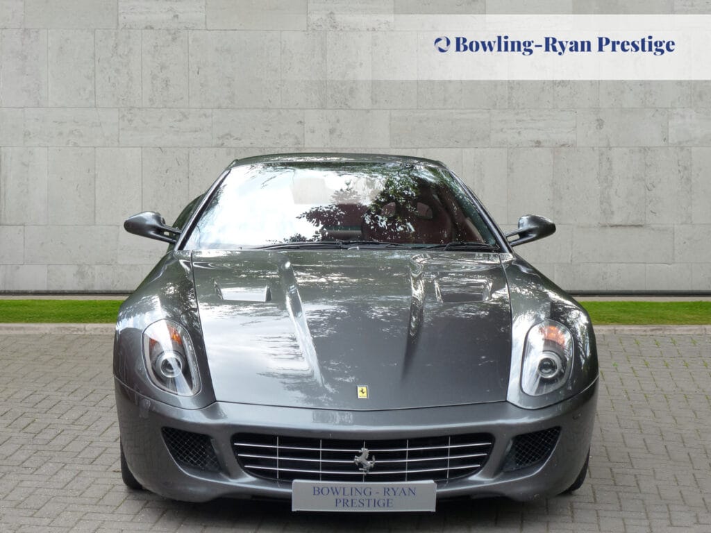2007 FERRARI 599 GTB FIORANO F1 EX F1 JENSON BUTTON £79,950