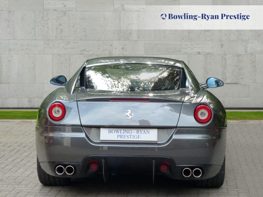 2007 FERRARI 599 GTB FIORANO F1 EX F1 JENSON BUTTON £79,950