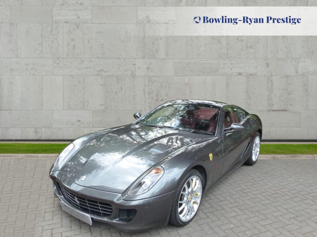 2007 FERRARI 599 GTB FIORANO F1 EX F1 JENSON BUTTON £79,950