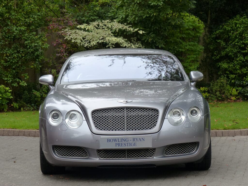 2007 BENTLEY CONTINENTAL GT COUPE 6.0 W12