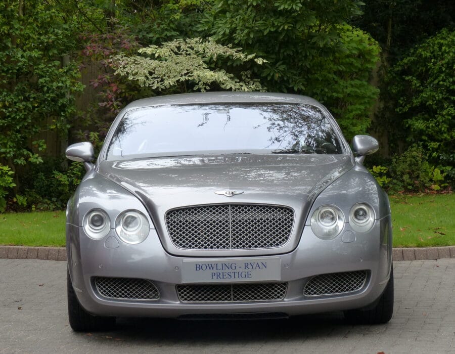 2007 BENTLEY CONTINENTAL GT COUPE 6.0 W12