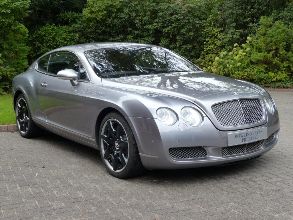 2007 BENTLEY CONTINENTAL GT COUPE 6.0 W12