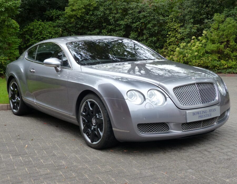 2007 BENTLEY CONTINENTAL GT COUPE 6.0 W12