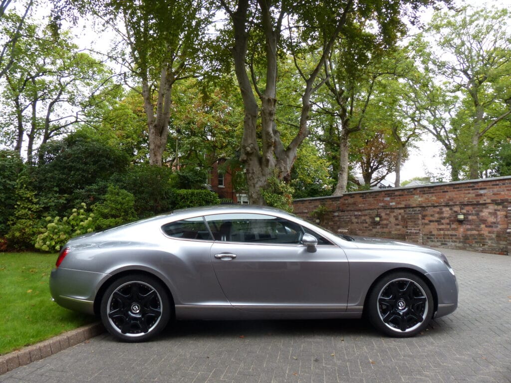 2007 BENTLEY CONTINENTAL GT COUPE 6.0 W12